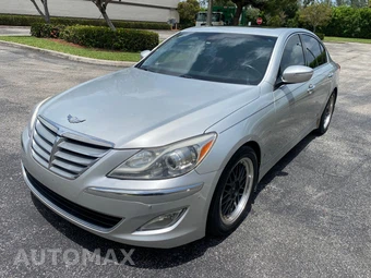 2013 Hyundai Genesis 3.8 Sedan - car from the USA, Manheim Buy-Now listing at AUTOMAX