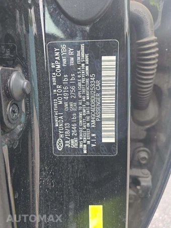 2013 Hyundai Genesis 3.8 Sedan – miniatura 2