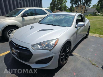 2013 Hyundai Genesis Coupe 2.0T Premium