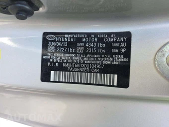 2013 Hyundai Genesis Coupe 2.0T Premium – miniatura 5
