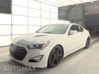 2013 Hyundai Genesis Coupe 2.0T R-Spec