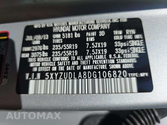 2013 Hyundai Santa Fe Sport 2.0T - miniatura 5