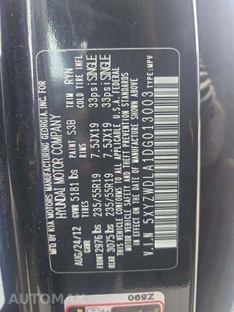 2013 Hyundai Santa Fe Sport 2.0T – miniatura 6