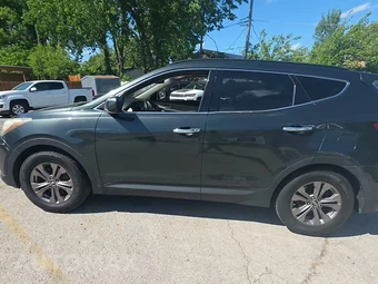 2013 Hyundai Santa Fe Sport - miniatura 3