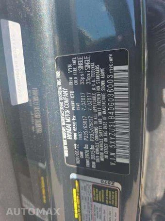 2013 Hyundai Santa Fe Sport - miniatura 6