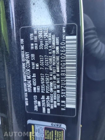 2013 Hyundai Santa Fe Sport - miniatura 15