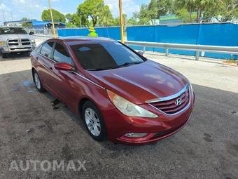 2013 Hyundai Sonata GLS – miniatura 3