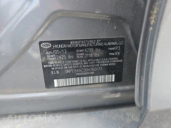 2013 Hyundai Sonata GLS – miniatura 14