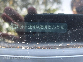 2013 Hyundai Sonata GLS – miniatura 5