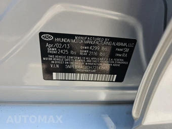 2013 Hyundai Sonata GLS - miniatura 14