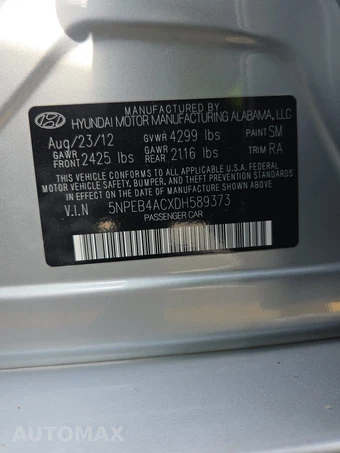 2013 Hyundai Sonata GLS – miniatura 14