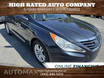 2013 Hyundai Sonata GLS - car from the USA, Manheim Buy-Now listing at AUTOMAX