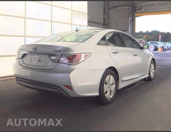 2013 Hyundai Sonata Hybrid - miniatura 2