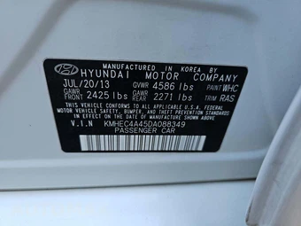 2013 Hyundai Sonata Hybrid – miniatura 2