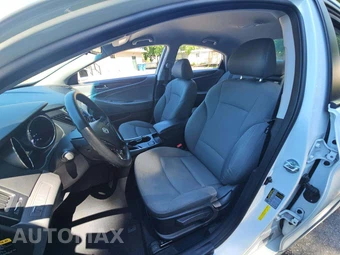 2013 Hyundai Sonata Hybrid – miniatura 3