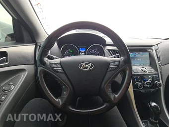 2013 Hyundai Sonata Hybrid Limited – miniatura 10