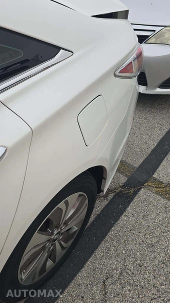 2013 Hyundai Sonata Hybrid Limited – miniatura 19