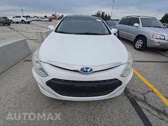 2013 Hyundai Sonata Hybrid Limited – miniatura 2