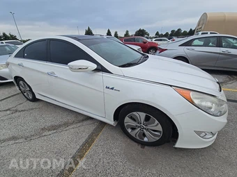 2013 Hyundai Sonata Hybrid Limited – miniatura 3