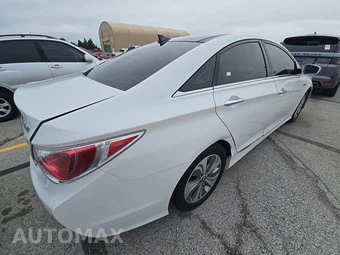2013 Hyundai Sonata Hybrid Limited – miniatura 4