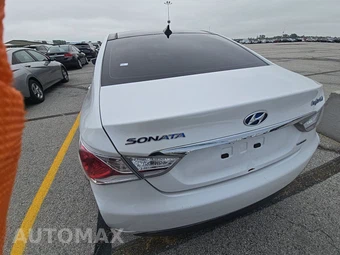 2013 Hyundai Sonata Hybrid Limited – miniatura 5
