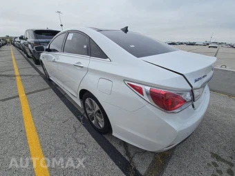 2013 Hyundai Sonata Hybrid Limited – miniatura 6