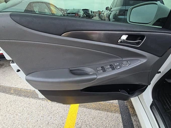 2013 Hyundai Sonata Hybrid Limited – miniatura 9