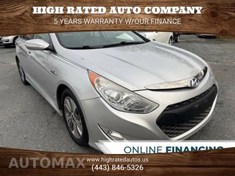 2013 Hyundai Sonata Hybrid Limited - car from the USA, Manheim Buy-Now listing at AUTOMAX