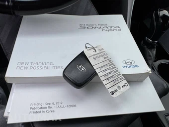 2013 Hyundai Sonata Hybrid Limited - miniatura 18