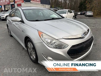 2013 Hyundai Sonata Hybrid Limited - miniatura 2