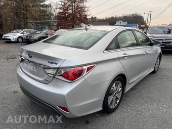 2013 Hyundai Sonata Hybrid Limited - miniatura 28