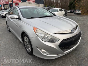 2013 Hyundai Sonata Hybrid Limited - miniatura 3