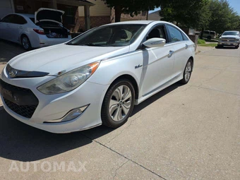 2013 Hyundai Sonata Hybrid Limited — car from the USA, Manheim Buy-Now listing at AUTOMAX