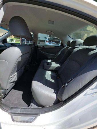 2013 Hyundai Sonata Hybrid Limited - miniatura 13