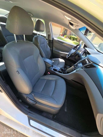 2013 Hyundai Sonata Hybrid Limited - miniatura 18