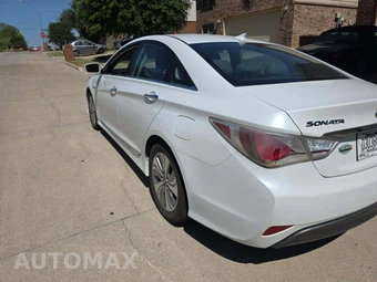 2013 Hyundai Sonata Hybrid Limited - miniatura 2