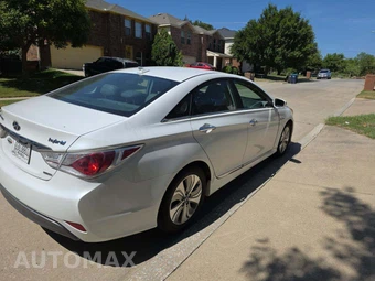 2013 Hyundai Sonata Hybrid Limited - miniatura 3
