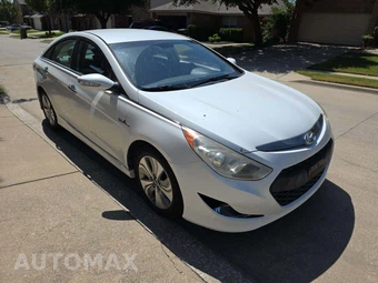 2013 Hyundai Sonata Hybrid Limited - miniatura 4