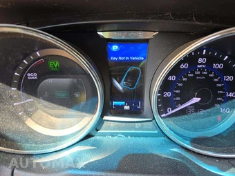2013 Hyundai Sonata Hybrid Limited - miniatura 9