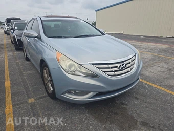 2013 Hyundai Sonata Limited – miniatura 3
