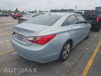 2013 Hyundai Sonata Limited – miniatura 4