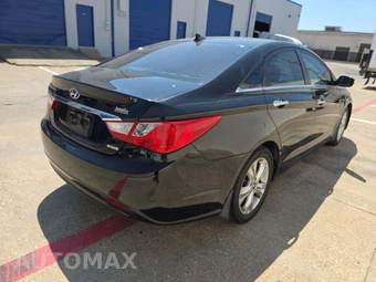 2013 Hyundai Sonata Limited - miniatura 3