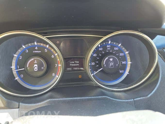 2013 Hyundai Sonata Limited - miniatura 9