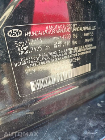 2013 Hyundai Sonata SE – miniatura 15