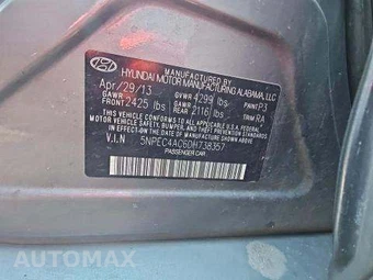 2013 Hyundai Sonata SE – miniatura 5