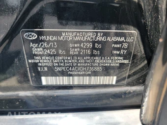 2013 Hyundai Sonata SE – miniatura 16