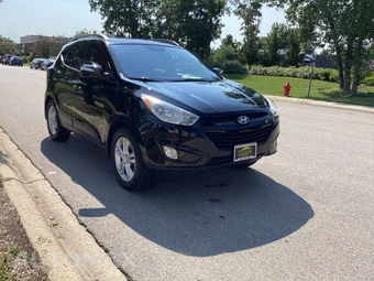 2013 Hyundai Tucson GLS - miniatura 3