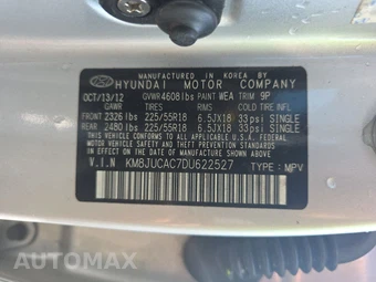 2013 Hyundai Tucson Limited – miniatura 14