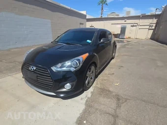 2013 Hyundai Veloster Turbo w/Black Interior