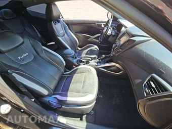 2013 Hyundai Veloster Turbo w/Black Interior – miniatura 15